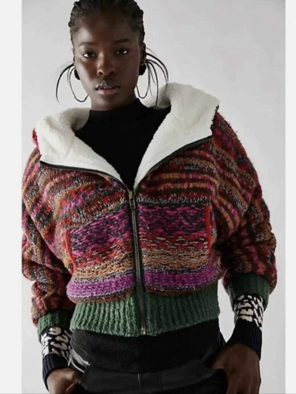 Free People Rue Sweater/Jacket - Picture 2 of 15